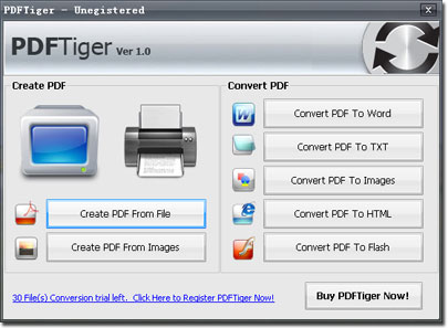 Pdftiger Word To Pdf Converter Pdf To Word Doc Download Free